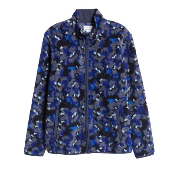 Nordstrom x Cristina Martinez Gender Inclusive High Pile Fleece Jacket 2XL NEW - Picture 1 of 16